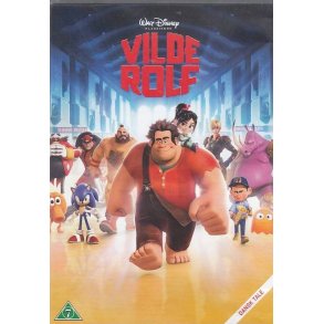 Vilde Rolf - Disney Klassikere nr. 51 (DVD)