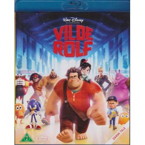 Vilde Rolf - Disney klassikere nr. 51 (Blu-ray)