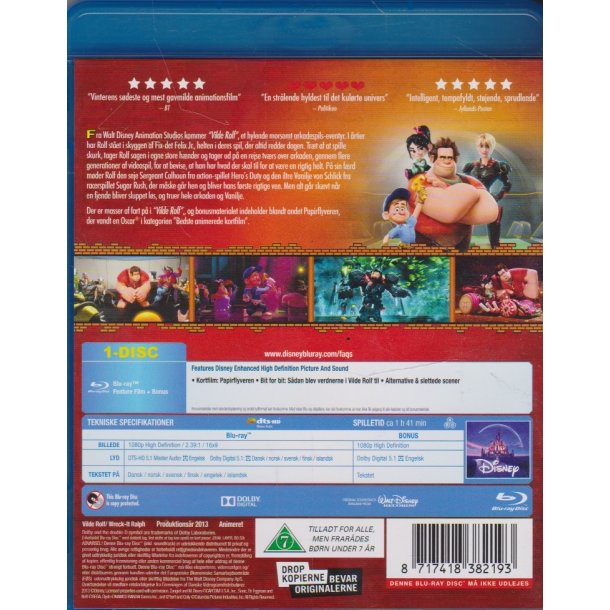 Vilde Rolf - Disney klassikere nr. 51 (Blu-ray)