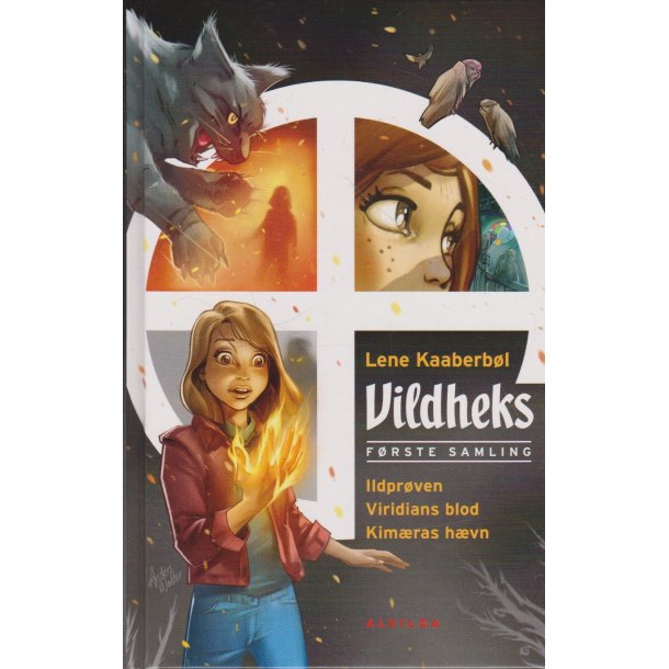 Vildheks - F�rste samling 3 b�ger  (Bog)