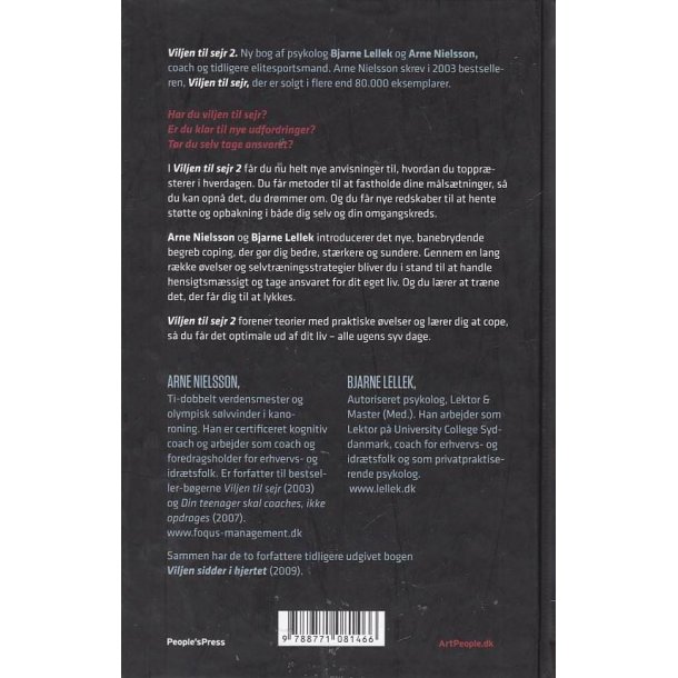 Viljen til sejer 2 (Bog)