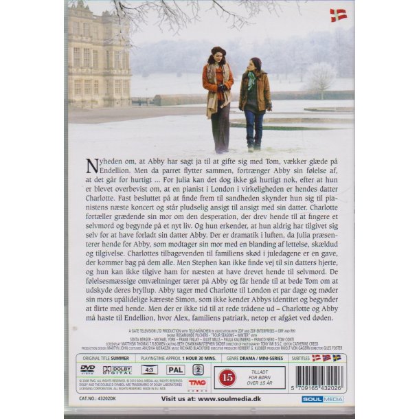 Rosamunde Pilcher - Vinter (DVD)