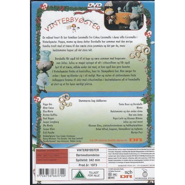 Vinterbyt�ster (DVD)