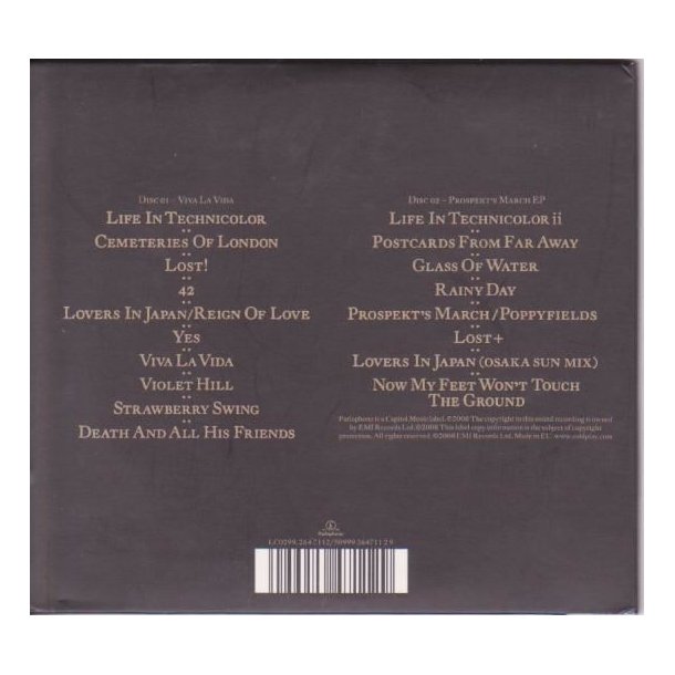 Viva La Vida - Prospekt's March Edition (CD)