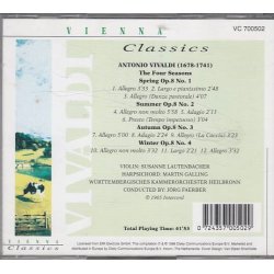 The Four seasons (CD)