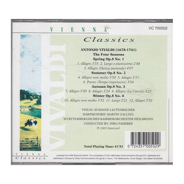 The Four seasons (CD)