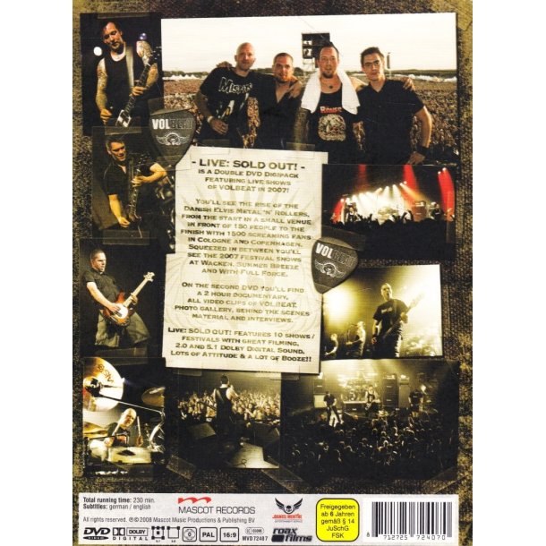 Sold out - Live 2007 (DVD)