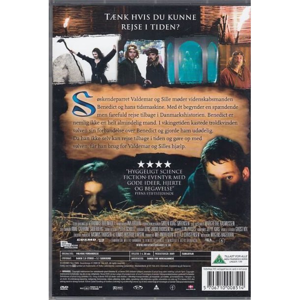 V�lvens forbandelse (DVD)