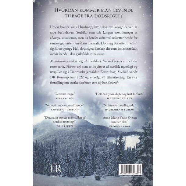 V�lvens vej - Misteltenen (Bog)