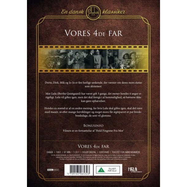 Vores 4de far (DVD)