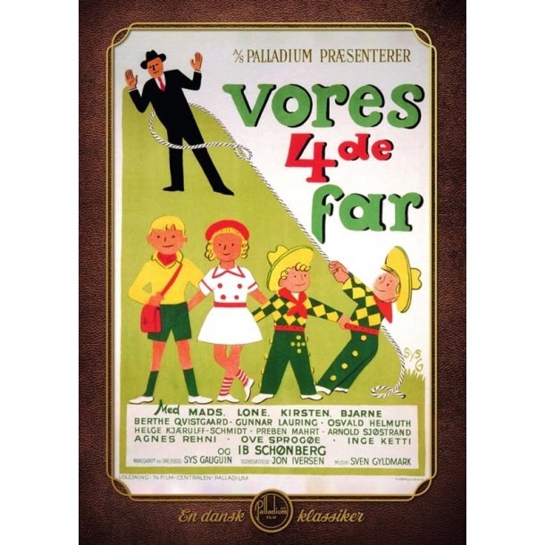 Vores 4de far (DVD)