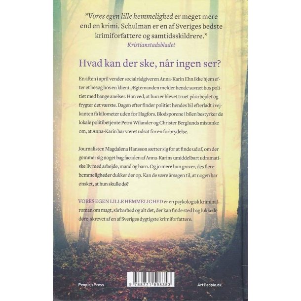 Vores egen lille hemmelighed (Bog)