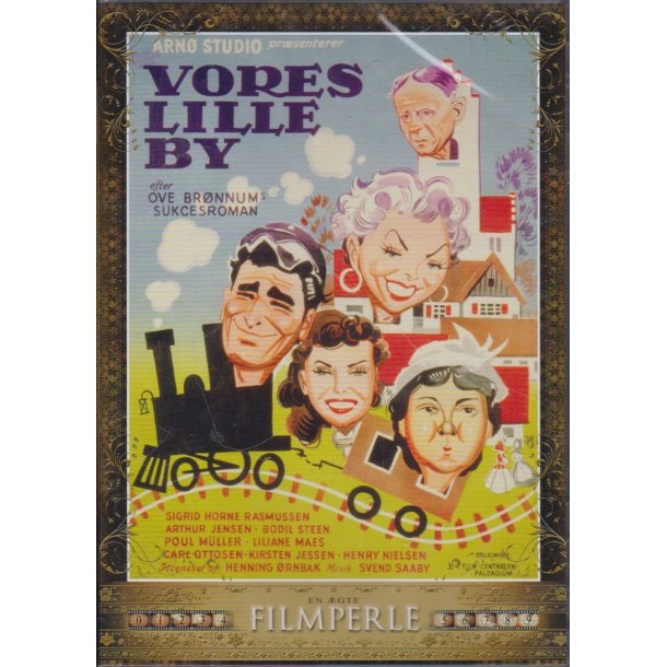 Vores lille by (DVD)
