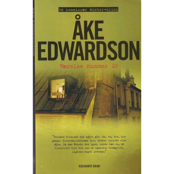 V�relse nummer 10 (Bog)