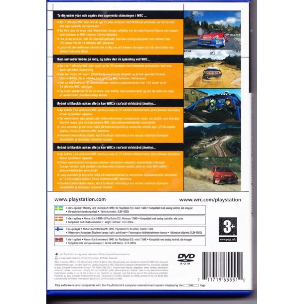 Wrc 3 - The official game of the fia wold rally championship (Spil)