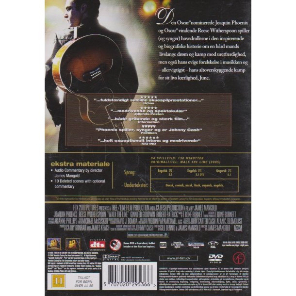 Walk the line (DVD)