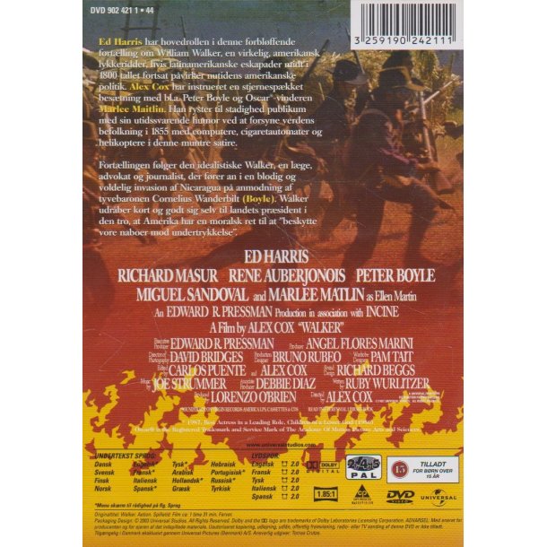 Walker (DVD)