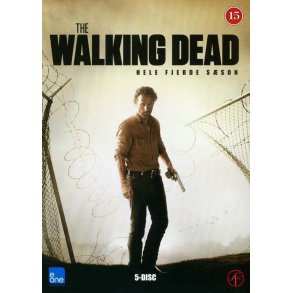 The Walking dead - S�son 4 (DVD)
