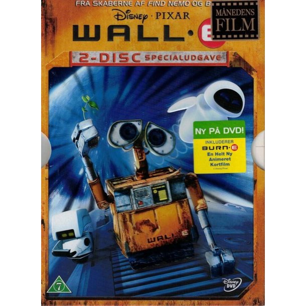 Wall E - Disney Pixar nr. 9 (DVD)