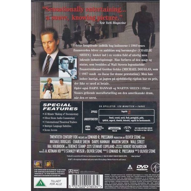 Wall Street (DVD)