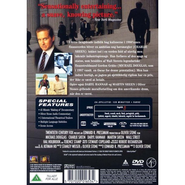 Wall street (DVD)