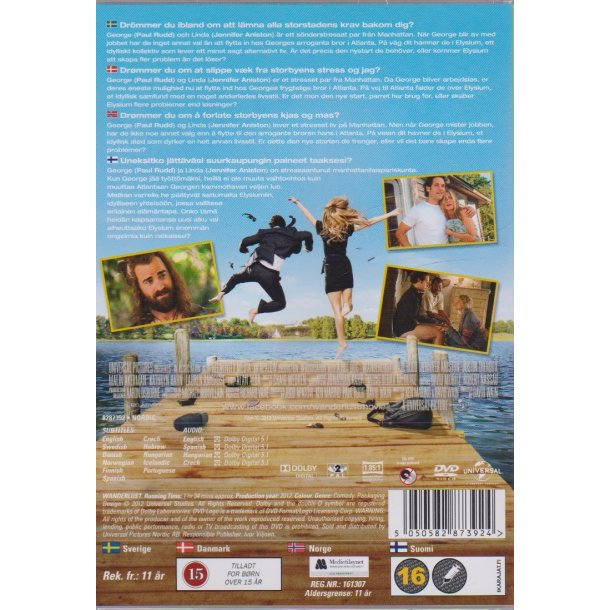 Eandetlust (DVD)