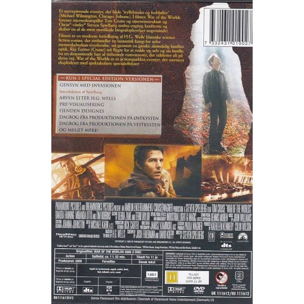 War of the worlds (DVD)