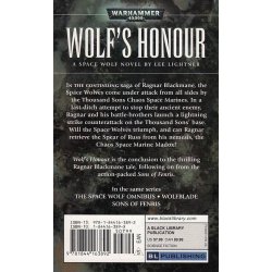 Wolf's Honour (Bog)