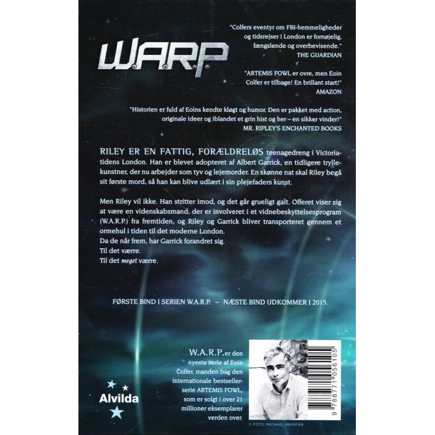 W.A.R.P. - Drengen, der ikke ville v�re morder (Bog)