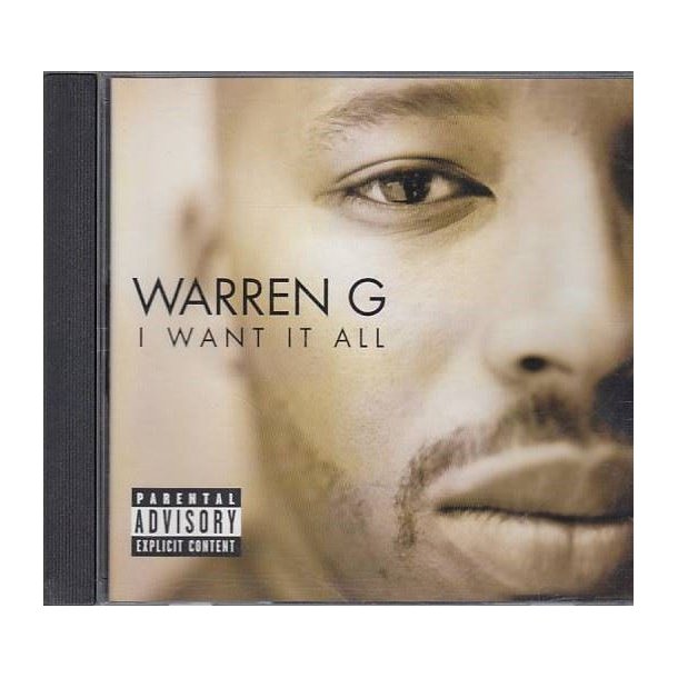 I want it all (CD)