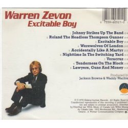 Excitable Boy (CD)