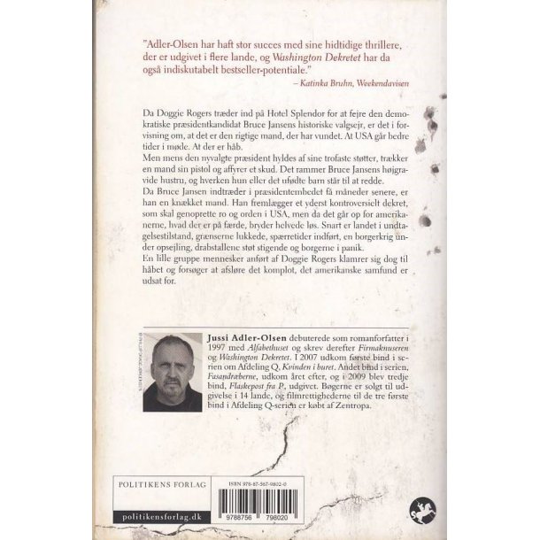 Washington dekretet (Bog)