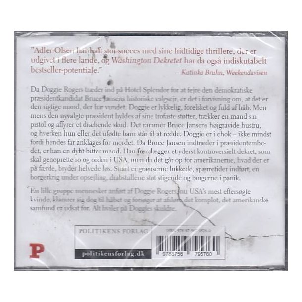 Washington Dekretet (Lydbog)