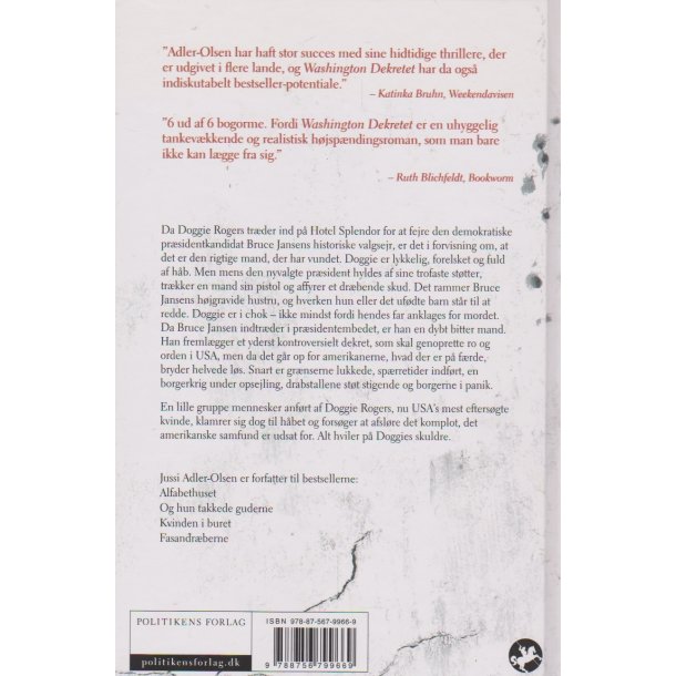 Washington dekretet (Bog)