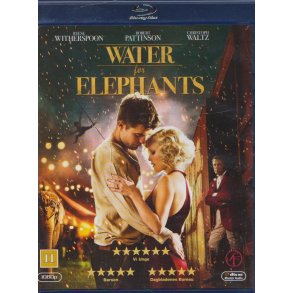 Water for elephants (Blu-ray)