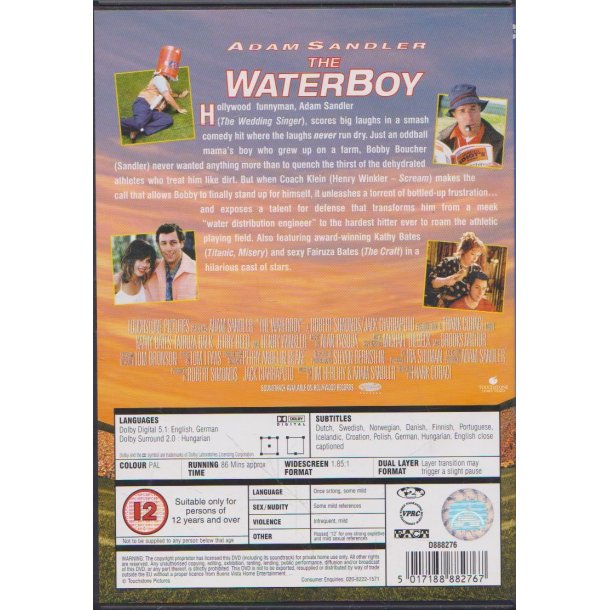 Waterboy (DVD)
