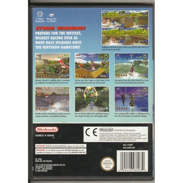 Waveracer - Blue storm (Spil)