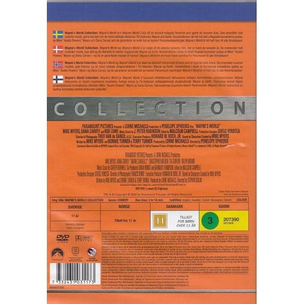 Wayne's world 1 & 2 (DVD)