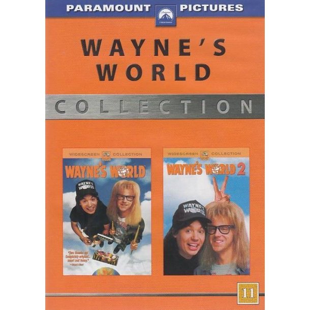 Wayne's world 1 & 2 (DVD)