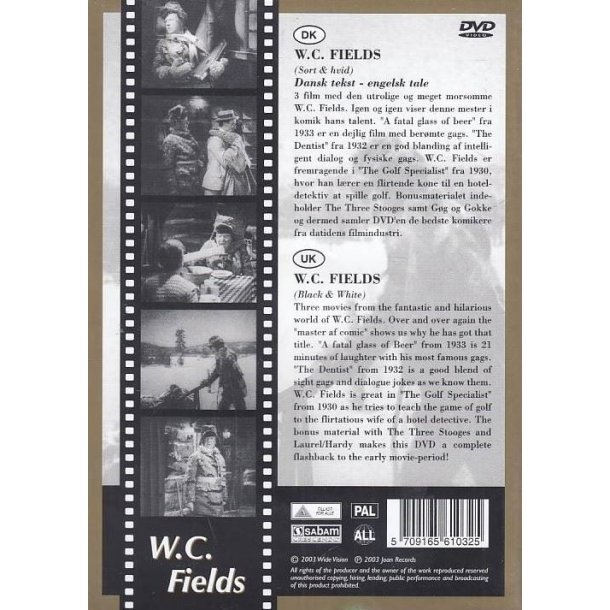 W.C. Fields (DVD)