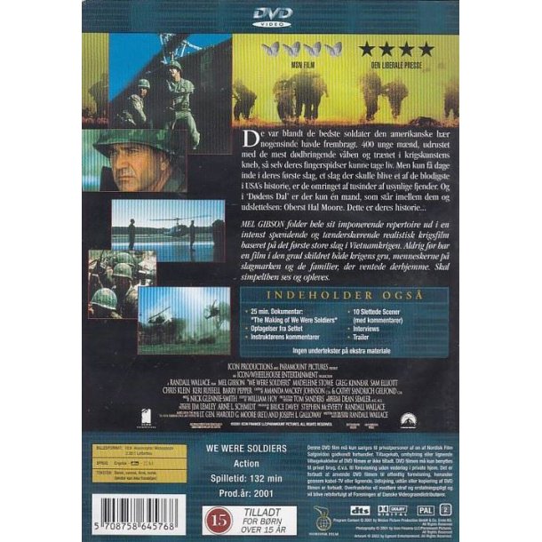 We were soldiers (DVD)