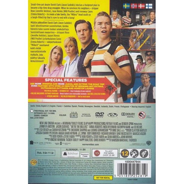 We're the Millers (DVD)