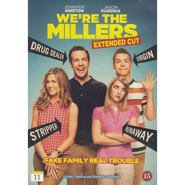 We're the Millers (DVD)