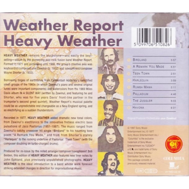 Heavy Weather (CD)