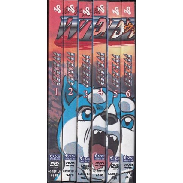 Weed - Silver Fangs s�n 1-6 (DVD)