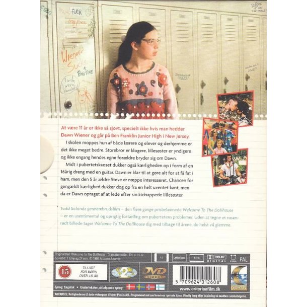 Welcome to the Dollhouse (DVD)