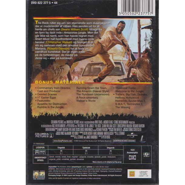 Welcome to the jungle (DVD)