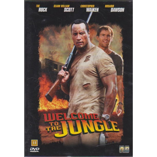 Welcome to the jungle (DVD)