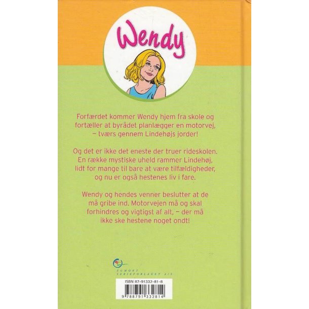 Wendy fra Lindeh�j (Bog)