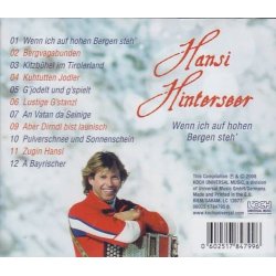 Wenn ich auf hohen Bergen steh' (CD)